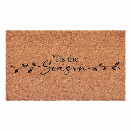 Calloway Mills Doormat, Coir/Vinyl, 24 in W x 36 in L 111852436